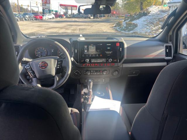 new 2025 Nissan Frontier car, priced at $42,757