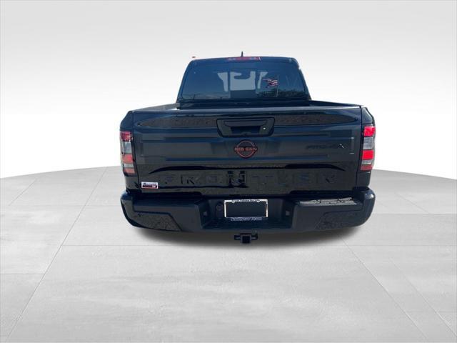 new 2025 Nissan Frontier car, priced at $42,757