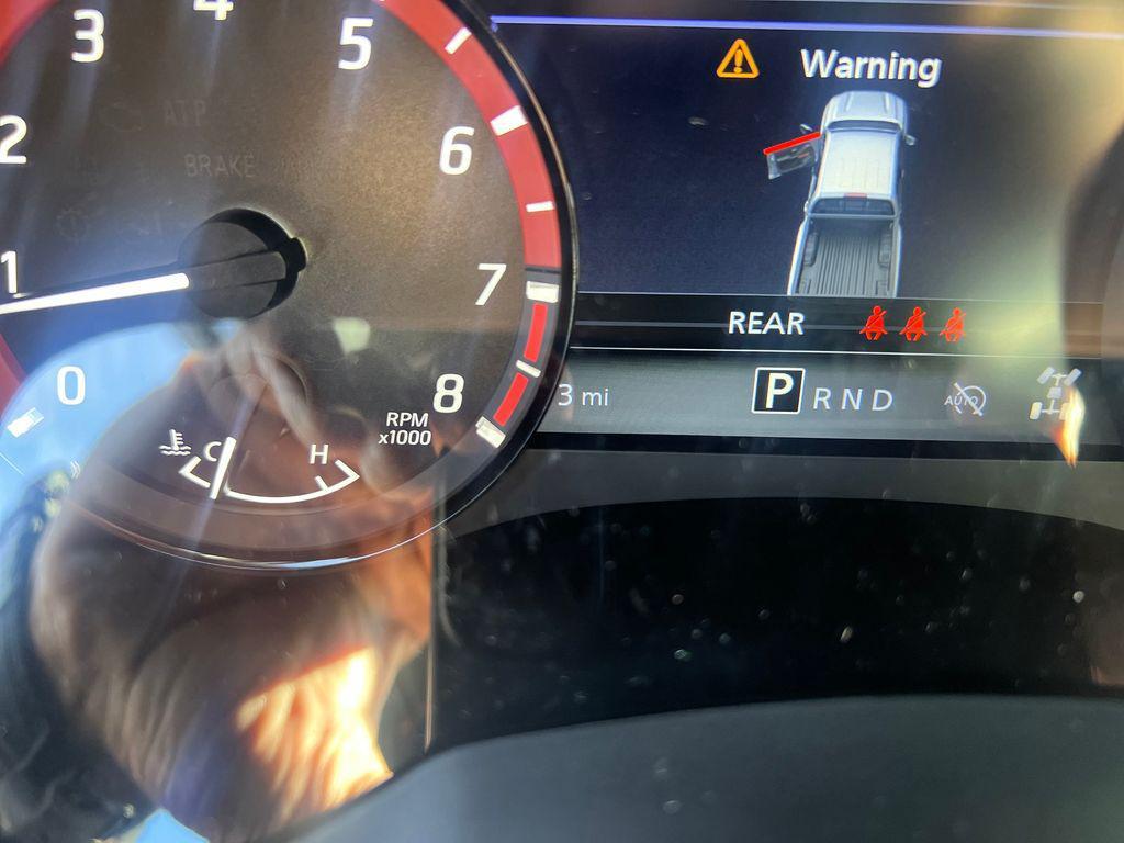 new 2025 Nissan Frontier car, priced at $42,257