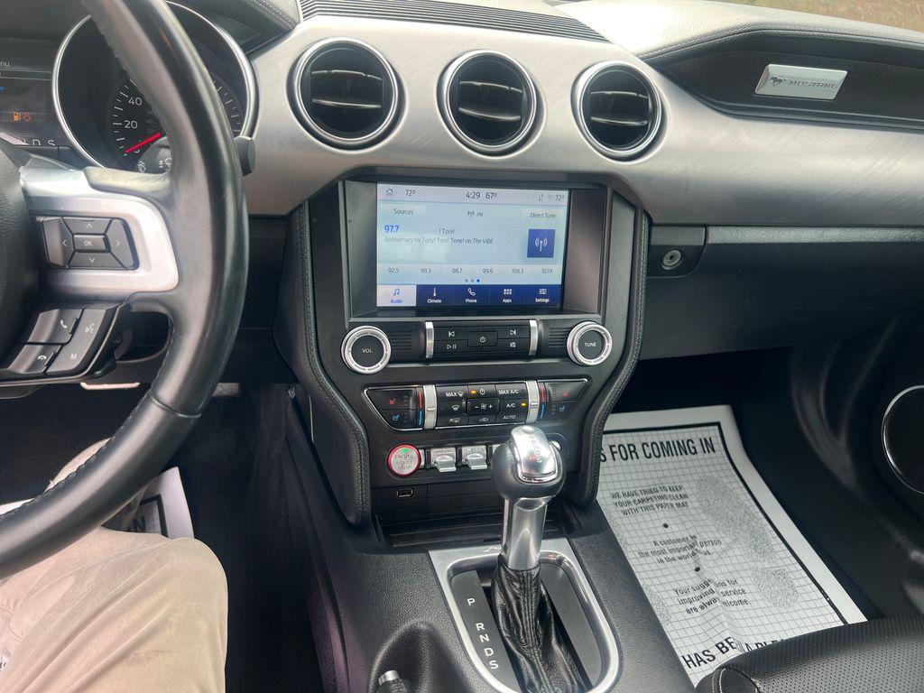 used 2022 Ford Mustang car, priced at $25,894