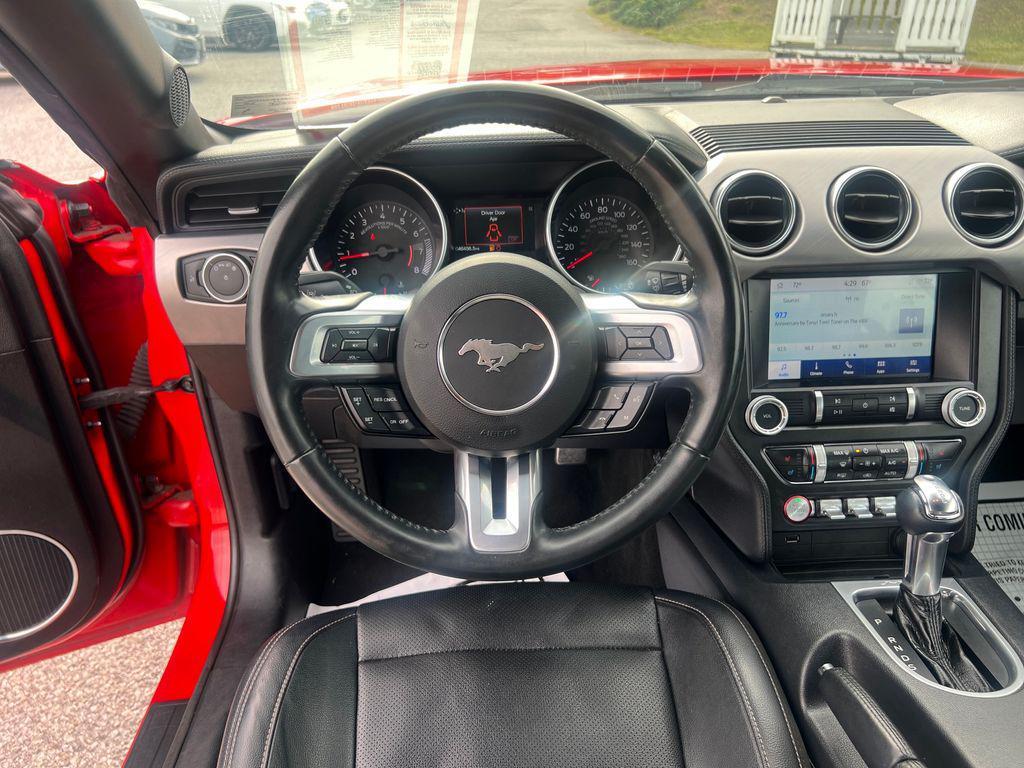 used 2022 Ford Mustang car, priced at $25,894