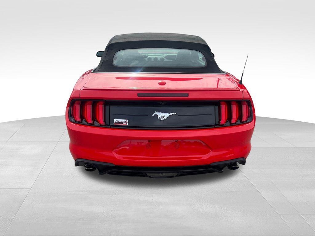 used 2022 Ford Mustang car, priced at $25,894