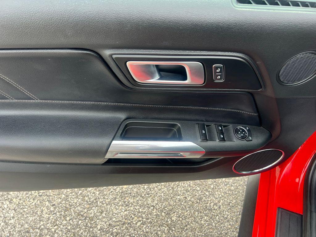 used 2022 Ford Mustang car, priced at $25,894