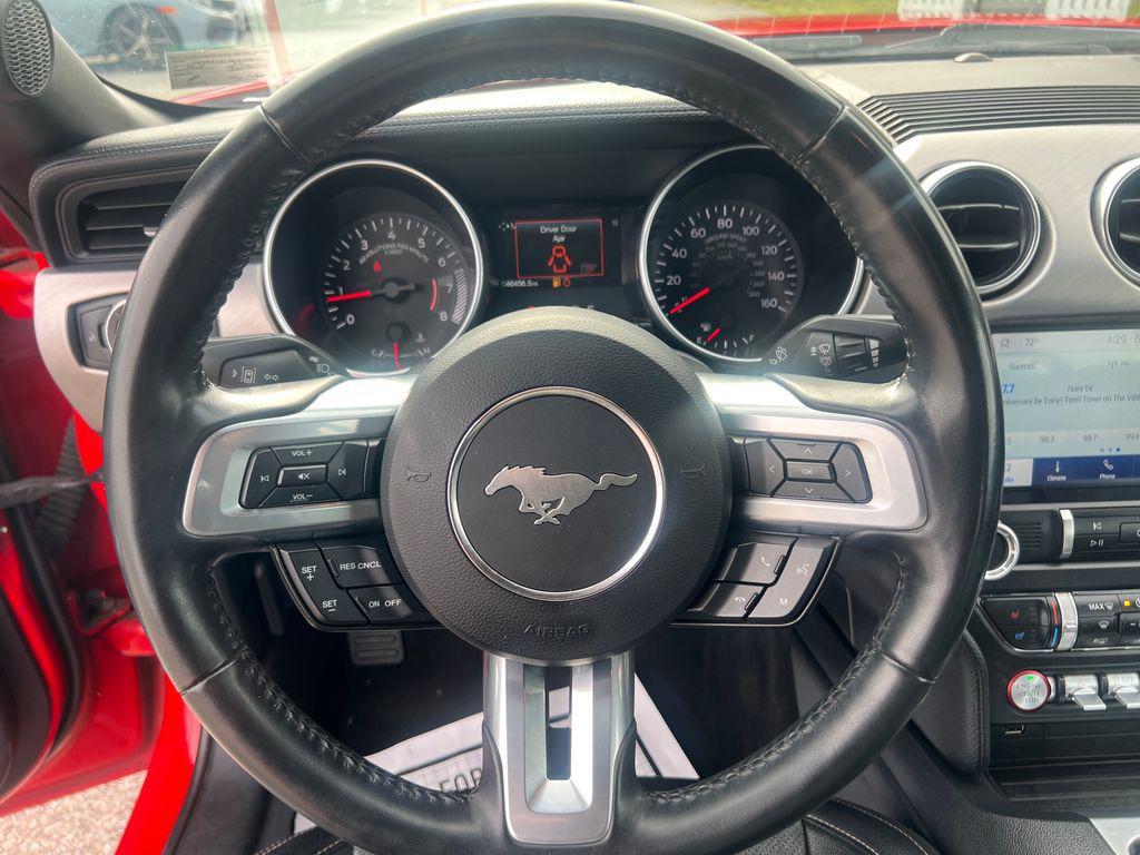 used 2022 Ford Mustang car, priced at $25,894