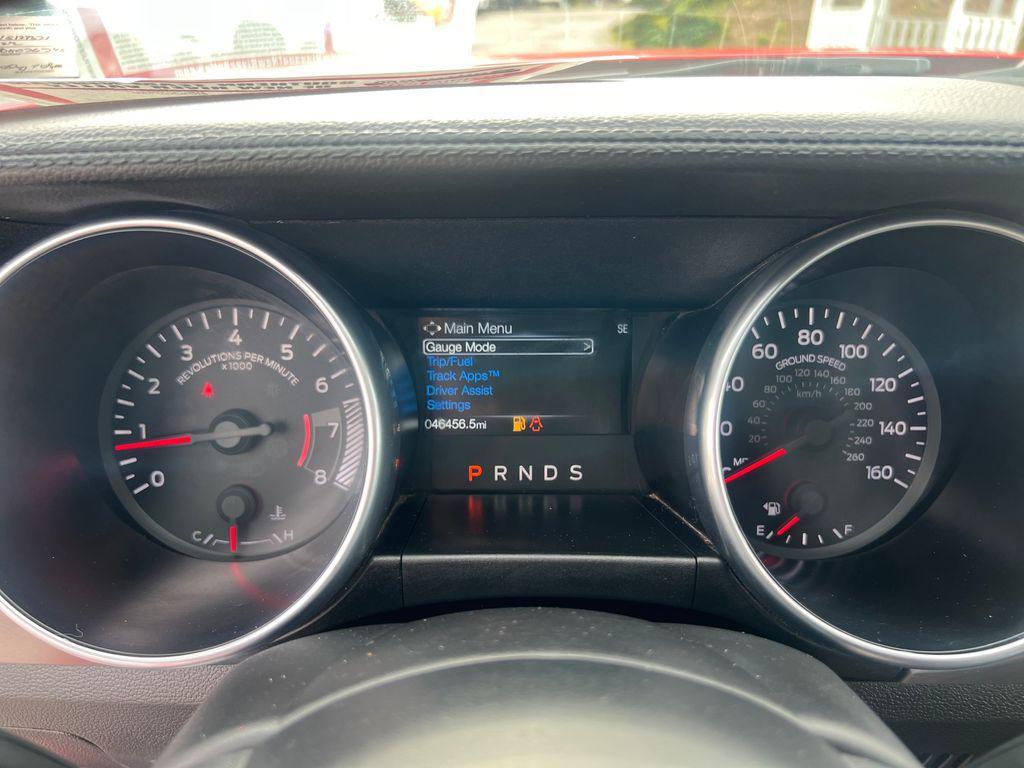 used 2022 Ford Mustang car, priced at $25,894