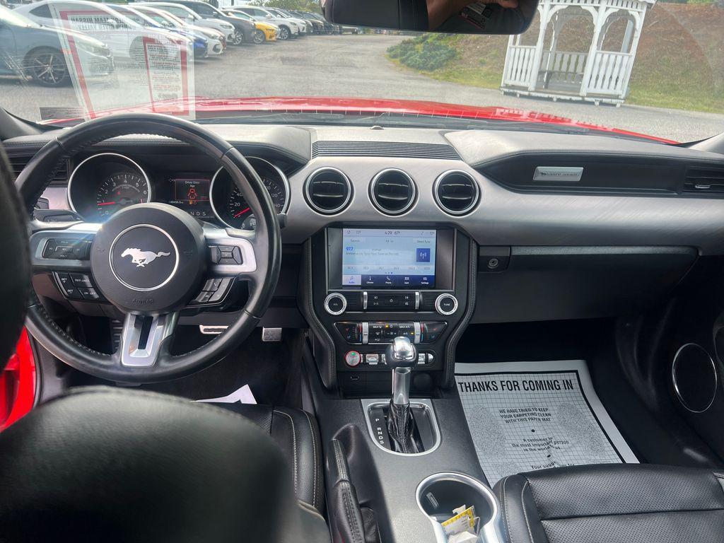 used 2022 Ford Mustang car, priced at $25,894