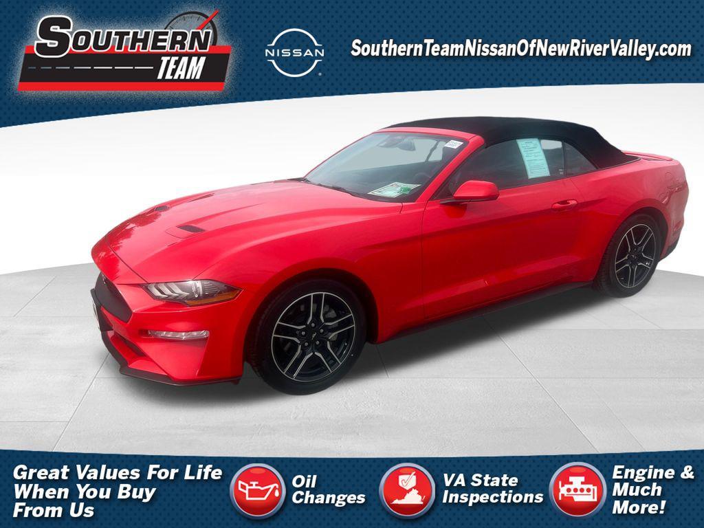 used 2022 Ford Mustang car, priced at $25,894