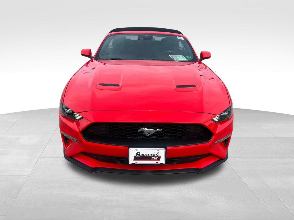 used 2022 Ford Mustang car, priced at $25,894