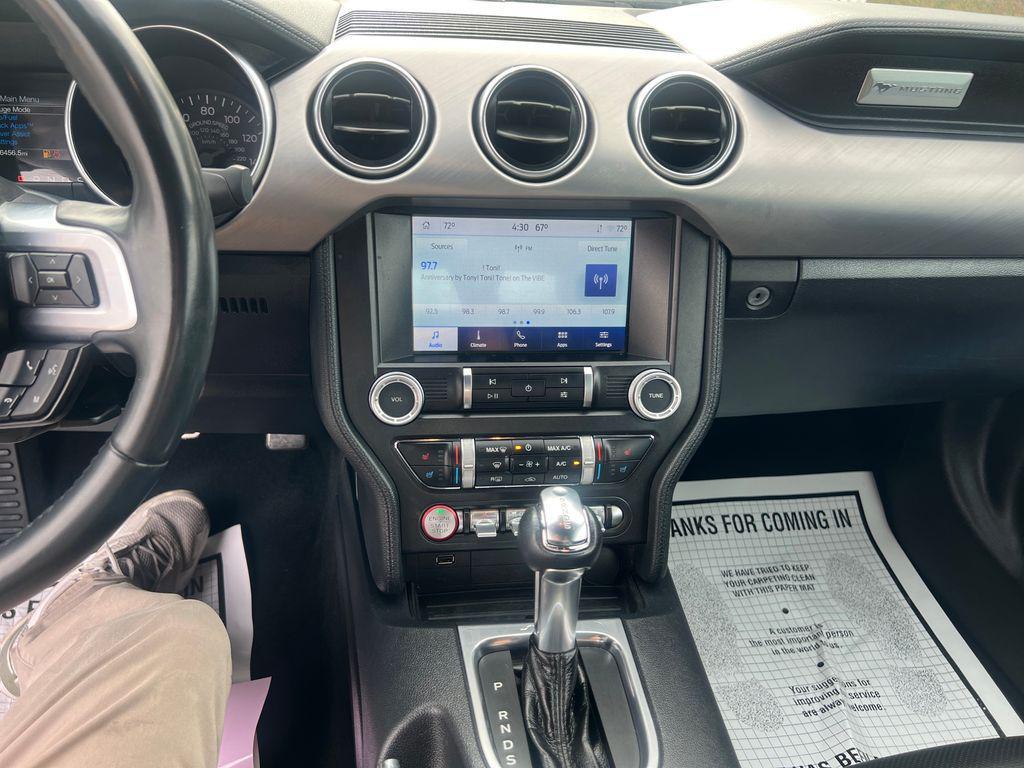 used 2022 Ford Mustang car, priced at $25,894