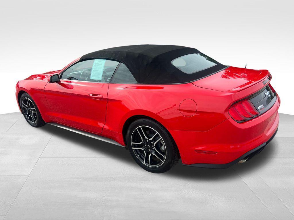 used 2022 Ford Mustang car, priced at $25,894