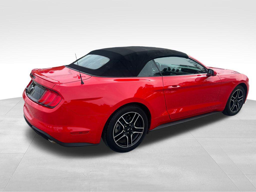 used 2022 Ford Mustang car, priced at $25,894