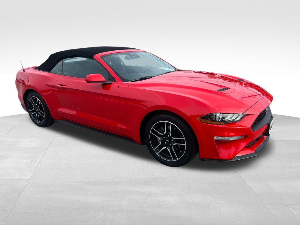 used 2022 Ford Mustang car, priced at $25,894