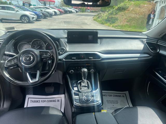 used 2021 Mazda CX-9 car, priced at $26,317