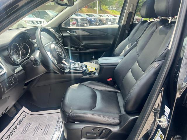 used 2021 Mazda CX-9 car, priced at $27,987