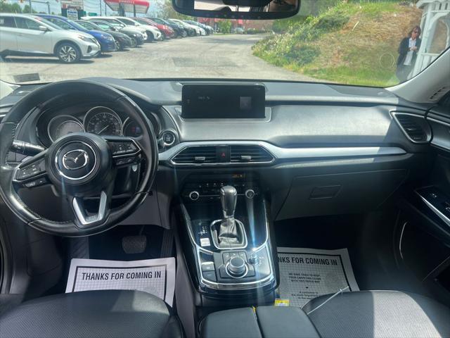 used 2021 Mazda CX-9 car, priced at $27,987