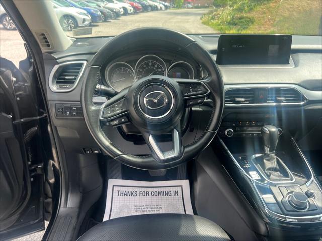 used 2021 Mazda CX-9 car, priced at $26,317