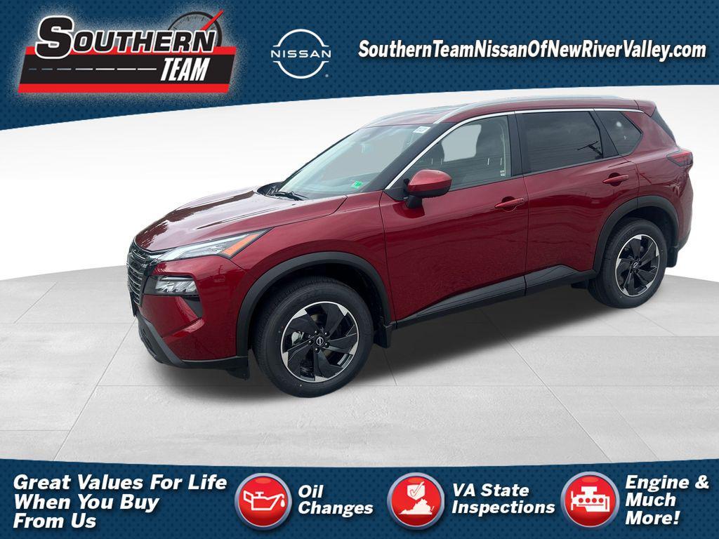 new 2026 Nissan Rogue car, priced at $32,907