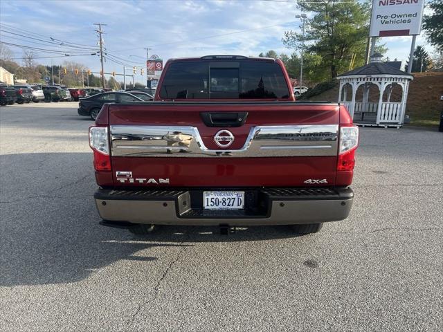 used 2017 Nissan Titan car, priced at $32,597