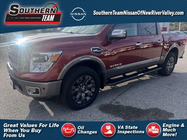 used 2017 Nissan Titan car, priced at $32,597