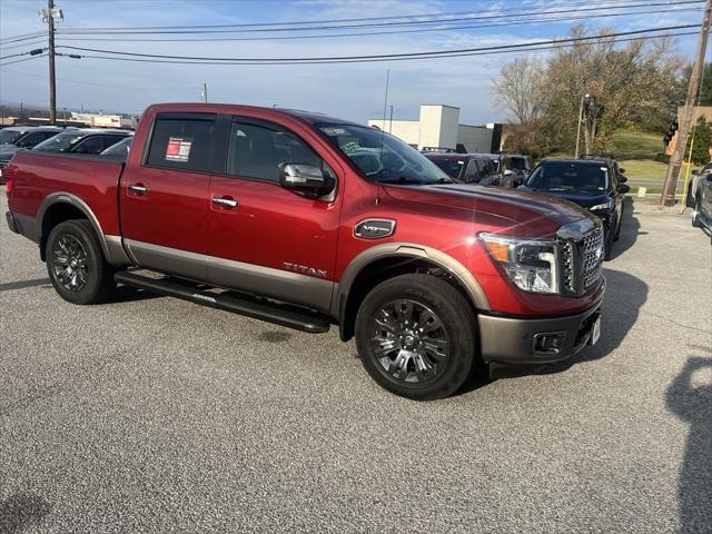 used 2017 Nissan Titan car, priced at $32,597