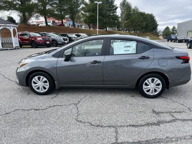 new 2025 Nissan Versa car, priced at $20,214