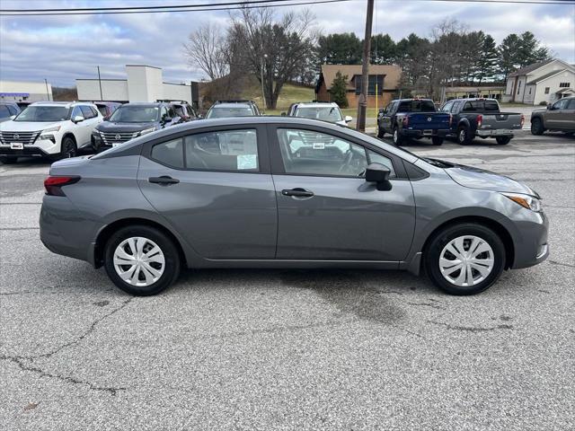 new 2025 Nissan Versa car, priced at $20,214