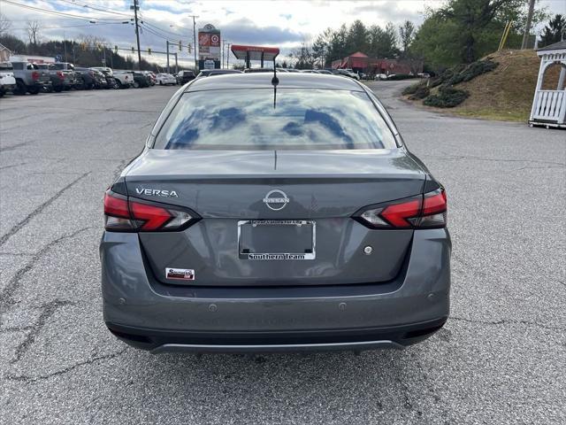 new 2025 Nissan Versa car, priced at $20,214