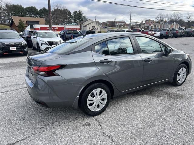 new 2025 Nissan Versa car, priced at $20,214