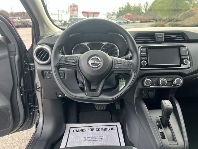 new 2025 Nissan Versa car, priced at $20,214