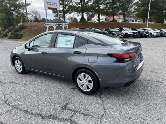 new 2025 Nissan Versa car, priced at $20,214