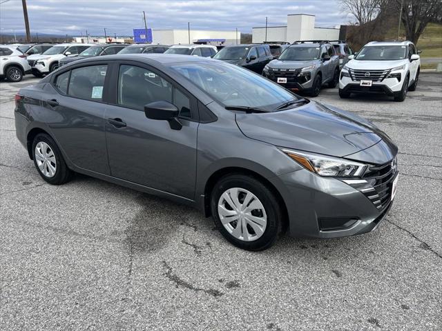 new 2025 Nissan Versa car, priced at $20,214