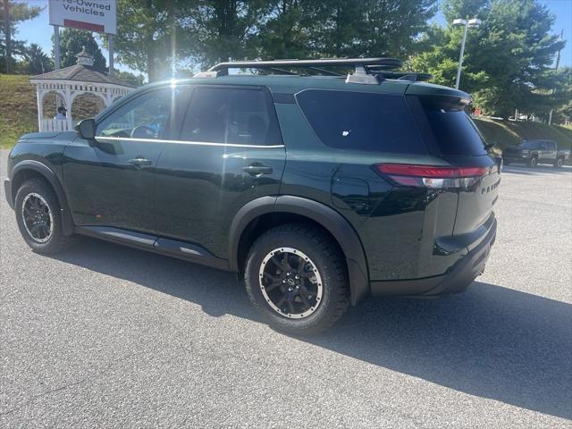 new 2024 Nissan Pathfinder car, priced at $42,341