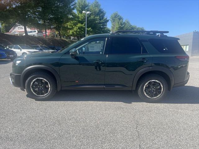 new 2024 Nissan Pathfinder car, priced at $42,341