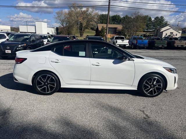 new 2025 Nissan Sentra car, priced at $26,183