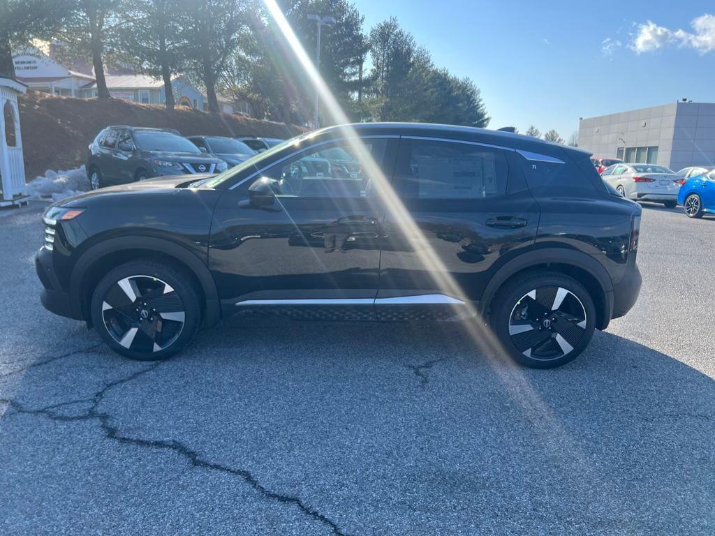 new 2025 Nissan Kicks car, priced at $27,634