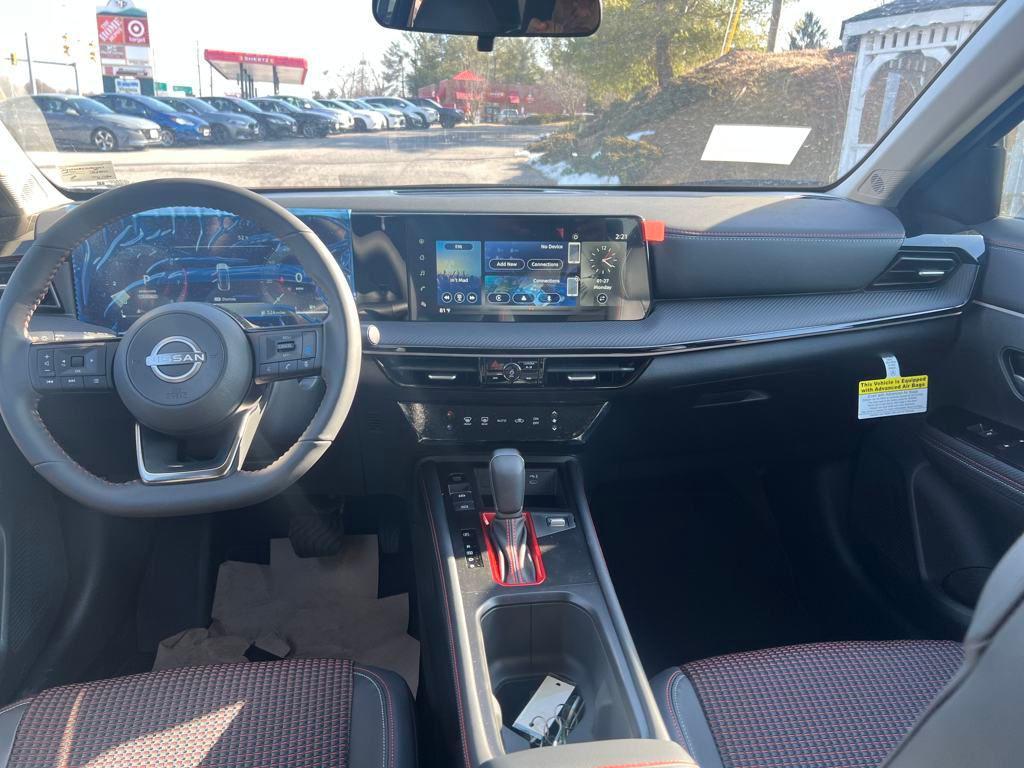 new 2025 Nissan Kicks car, priced at $27,634