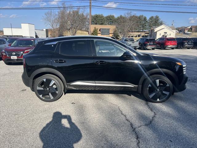 new 2025 Nissan Kicks car, priced at $29,510