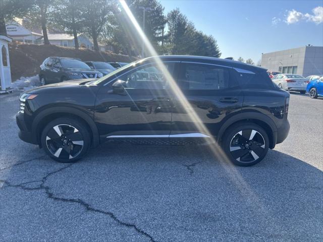 new 2025 Nissan Kicks car, priced at $29,510