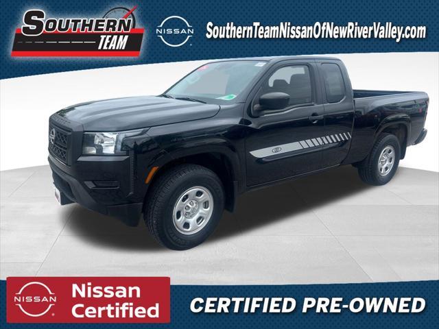 used 2022 Nissan Frontier car, priced at $27,888