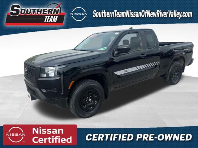 used 2022 Nissan Frontier car, priced at $28,987