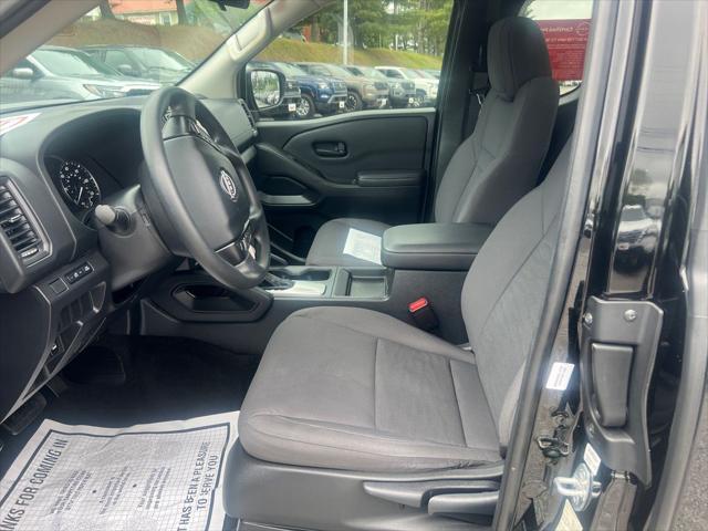 used 2022 Nissan Frontier car, priced at $27,888