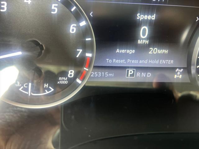 used 2022 Nissan Frontier car, priced at $27,888