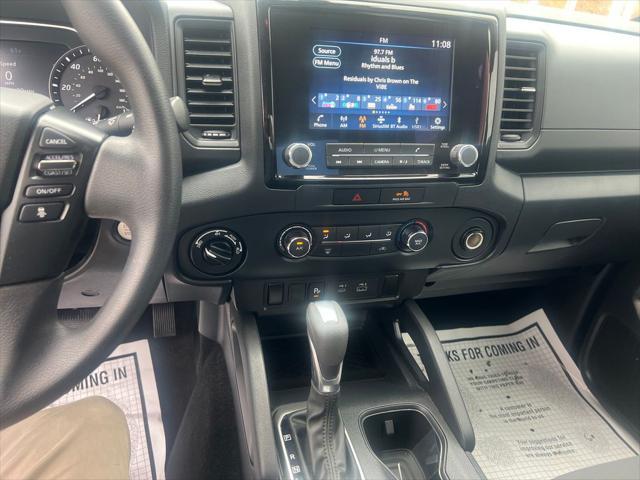 used 2022 Nissan Frontier car, priced at $27,888