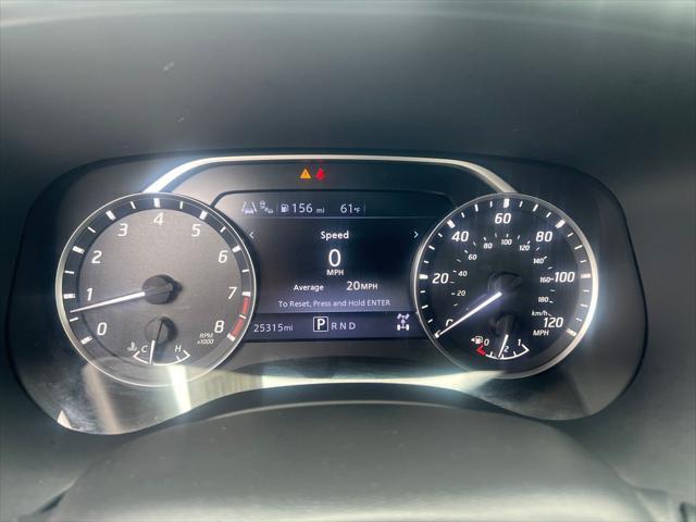 used 2022 Nissan Frontier car, priced at $27,888