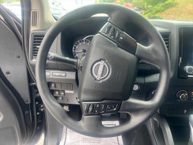 used 2022 Nissan Frontier car, priced at $27,888