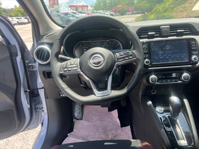 new 2025 Nissan Versa car, priced at $23,155