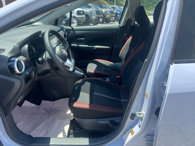 new 2025 Nissan Versa car, priced at $23,155