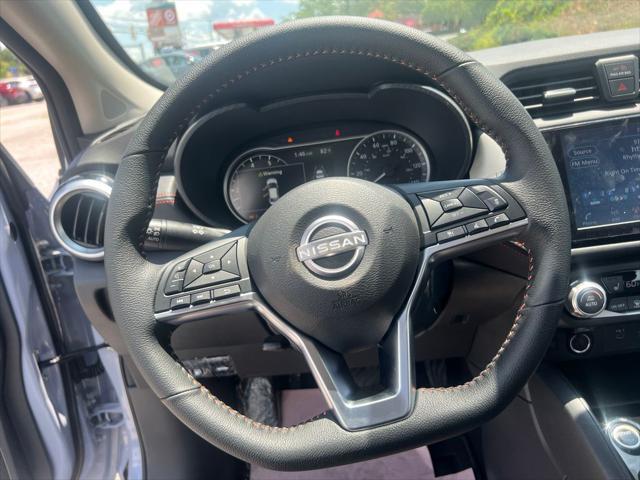 new 2025 Nissan Versa car, priced at $23,155