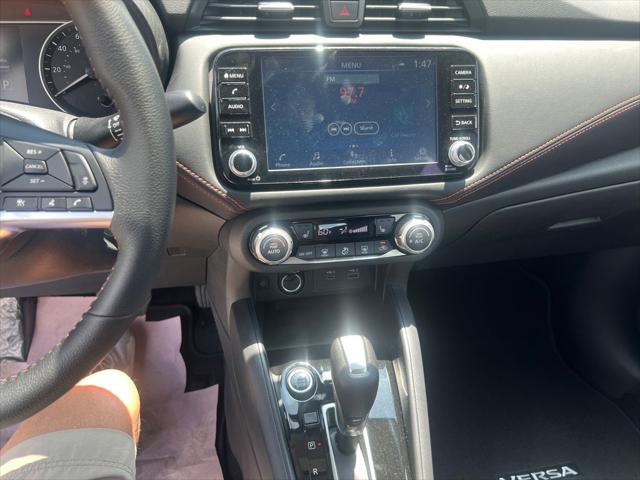new 2025 Nissan Versa car, priced at $23,155