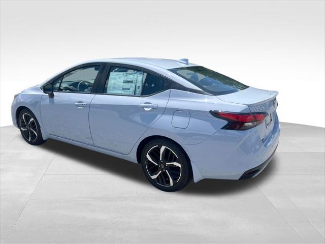 new 2025 Nissan Versa car, priced at $23,155